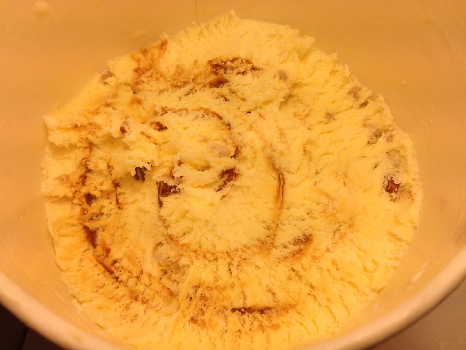 Crazy Food Dude Review Edy's (Dreyer's) Grand Sunny Salted Caramel