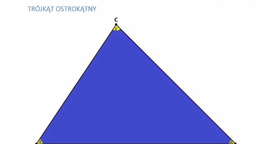 BLOG EDUKACYJNY DLA DZIECI: KLASYFIKACJA TRÓJKĄTÓW ZE WZGLĘDU NA KĄTY