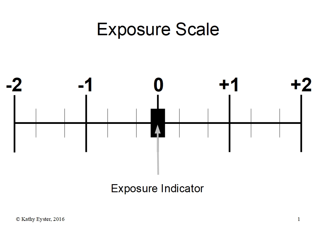 exposure scale