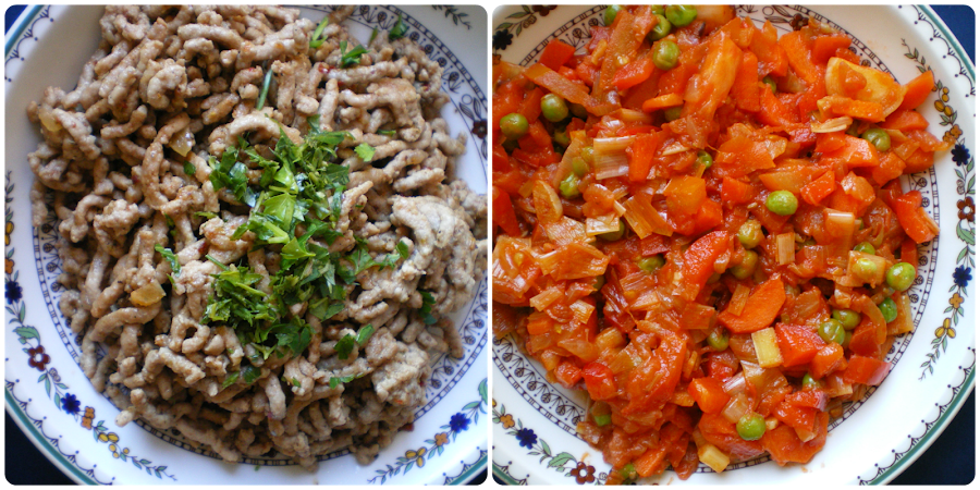 Sultan kebabı: Rellenos