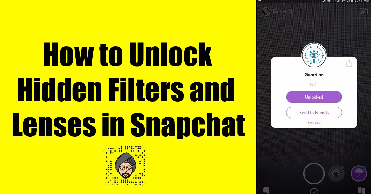 Hidden filter. Hidden filter