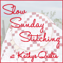 Slow Sunday Stitching