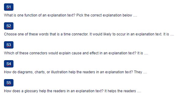 Contoh Soal Reading Highlight Explanation Text About Natural Phenomena
