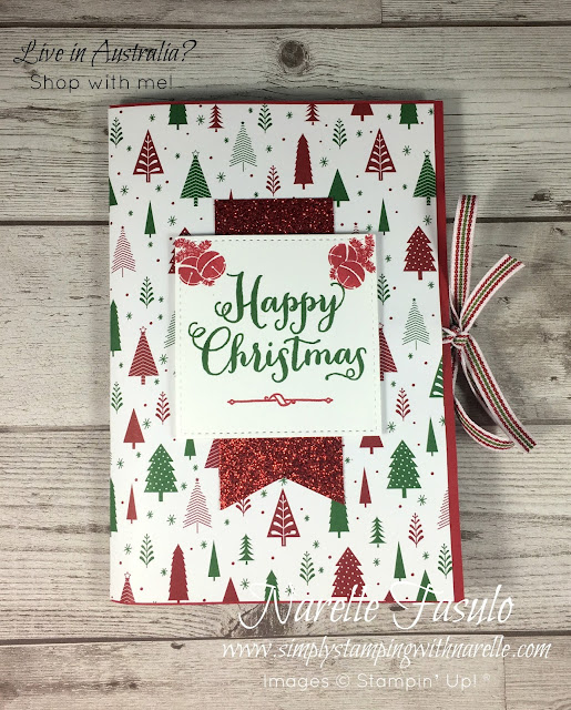 Never loose another important list again with this cute Christmas Organiser - Get all the supplies you need to make your own here - https://www3.stampinup.com/ecweb/default.aspx?dbwsdemoid=4008228