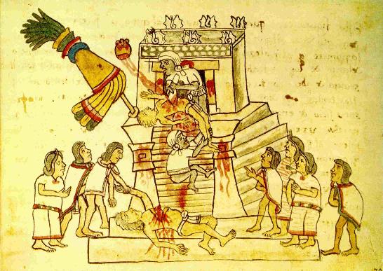 Ritual Suku Aztec Dengan Menggunkan Manusia Sebagai Tumbal - Berita Terkini