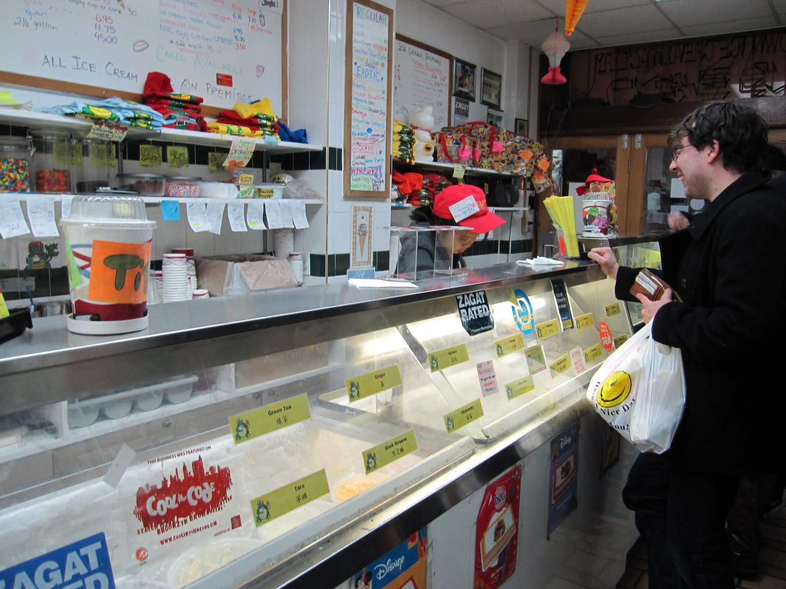 New York Chinatown Ice Cream Factory