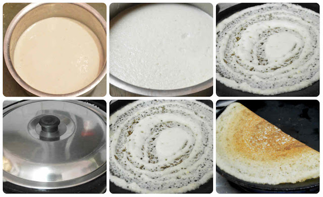 Thooyamalli Rice Dosa