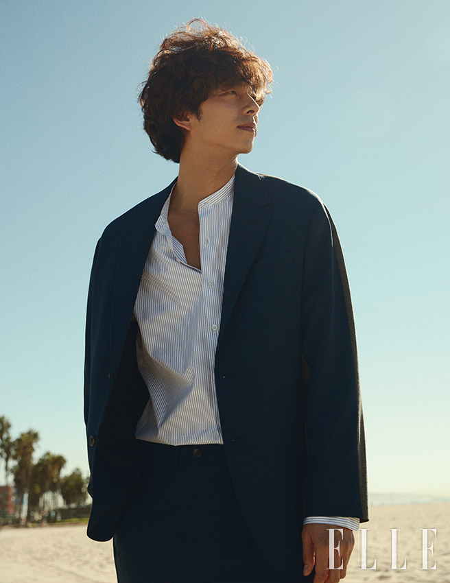 This Guy's World Gong Ji Cheol for Elle
