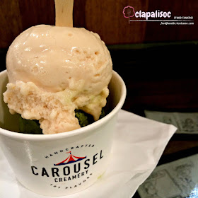 Carousel Creamery Green Tea, Spicy Tamarind Ice Cream