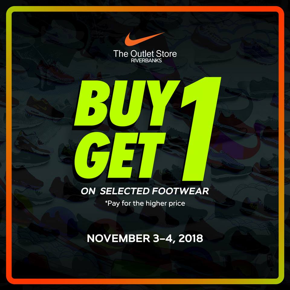 nike outlet store riverbanks