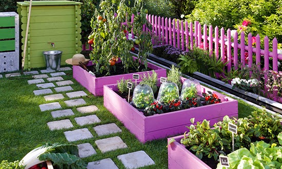 Великолепные идеи для детей на дачном участке.