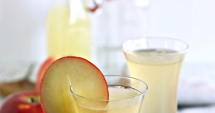 Apple Gin Fizz – Lemon Tree Dwelling