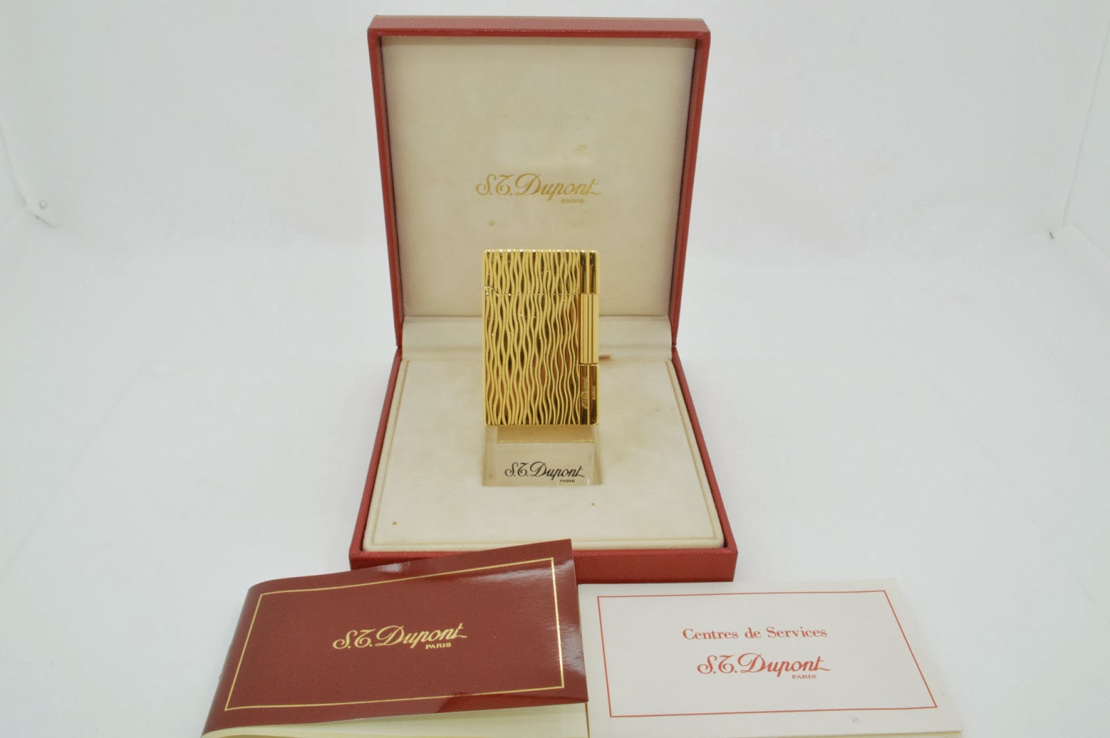 GEMELLI S-T- DUPONT MOD. 5508