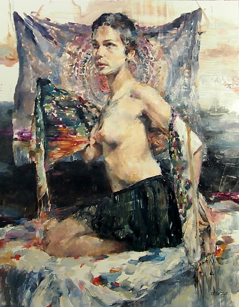 Figurative Paintings by Jaclyn Alderete from America. Figurative Paintings by Jaclyn Alderete from America.