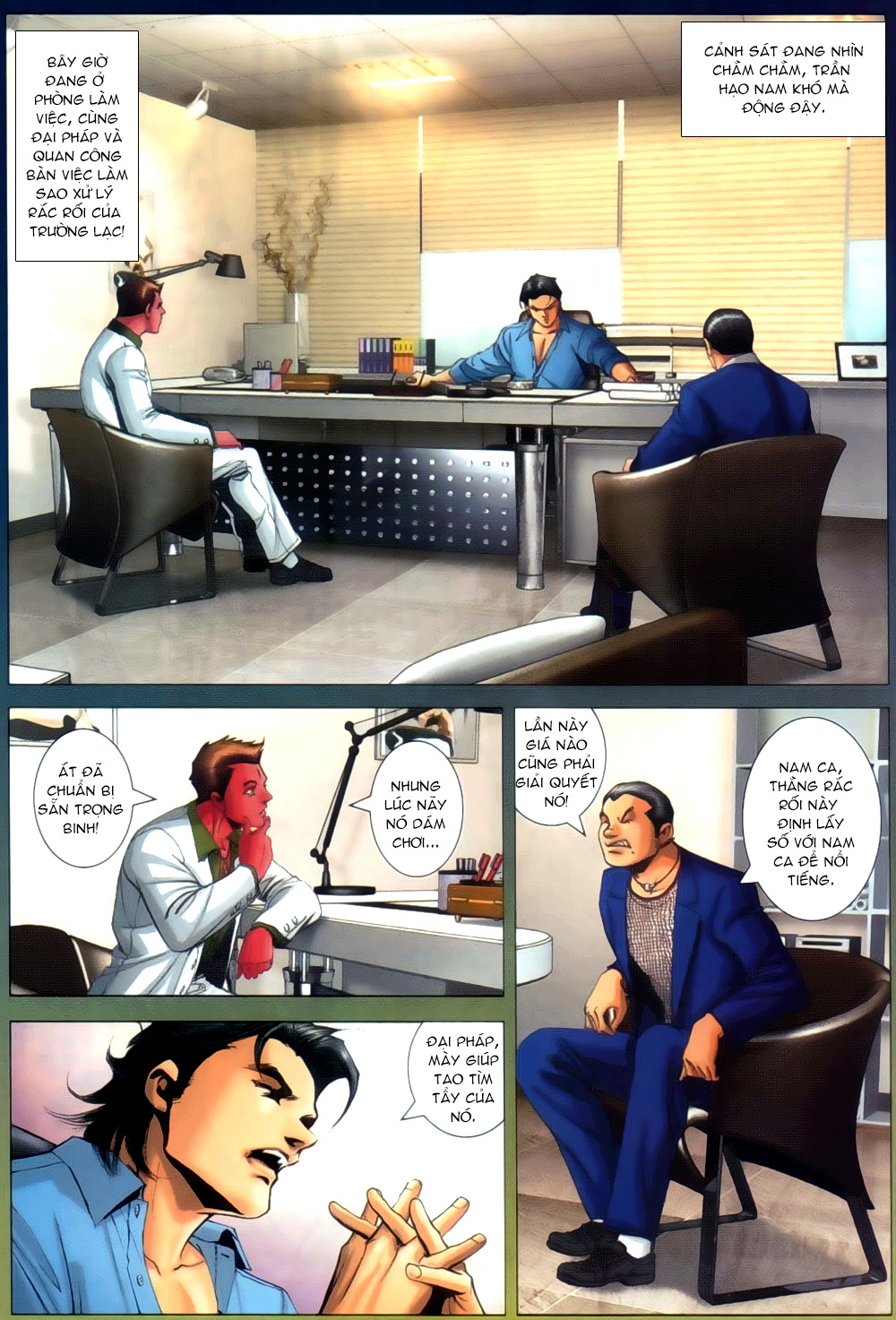 Người Trong Giang Hồ Chap 989 - Truyen.Chap.VN