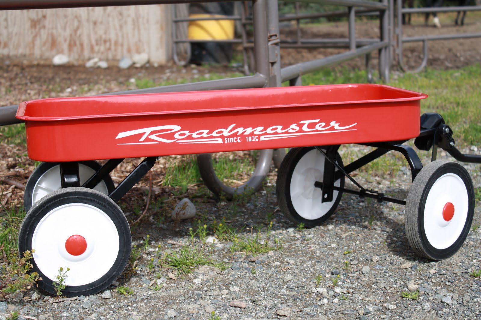 Weaver Family Little Red Wagon