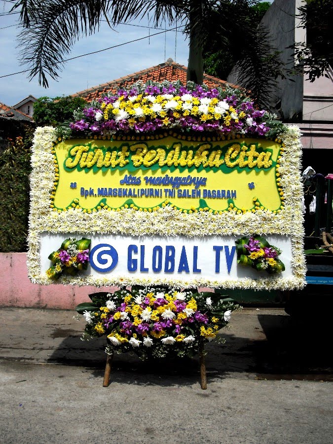 Toko Bunga Setia Jakarta How to Order Condolences Flower in Indonesia