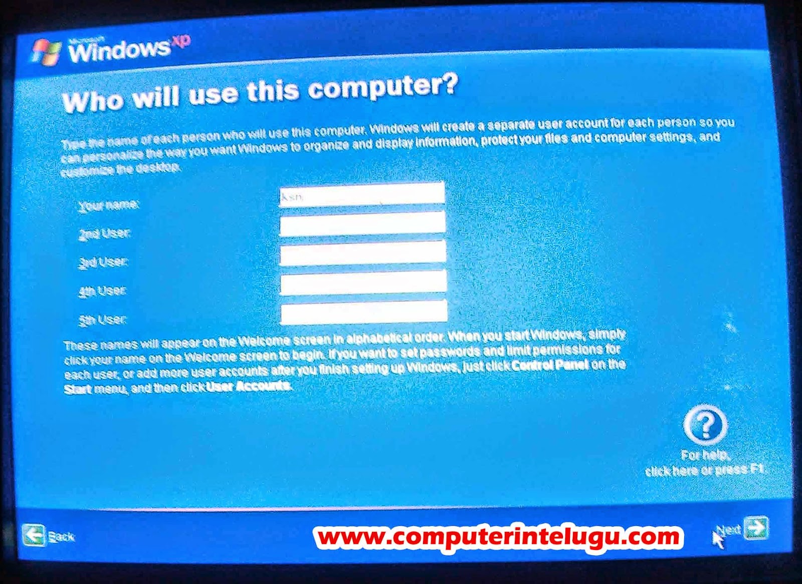 computer in telugu
