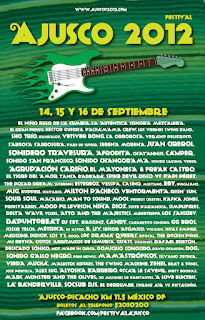 Festival Ajusco 2012