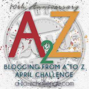 A to Z Challenge 2919