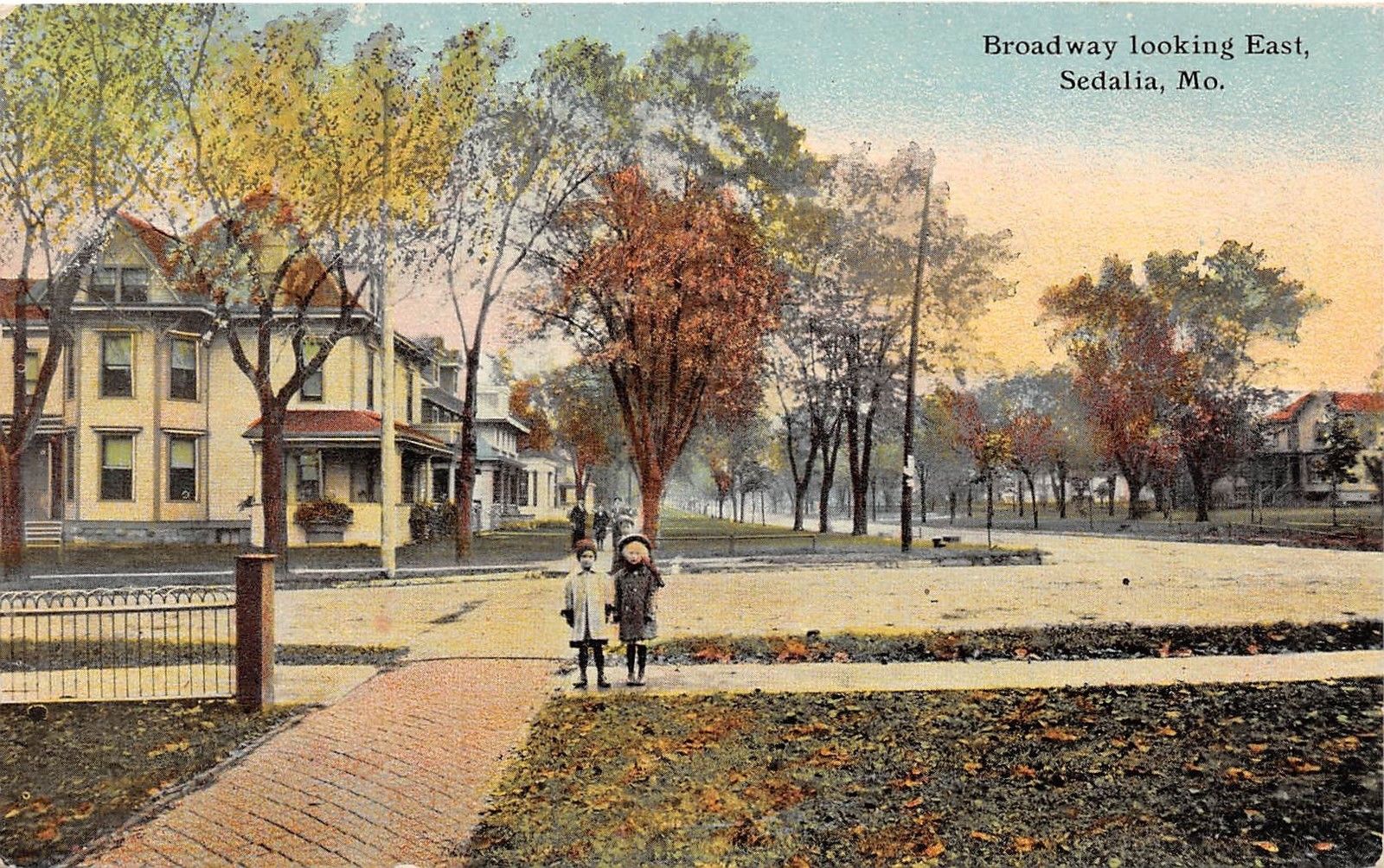 Johnson County & Warrensburg Mo History Pictures of Old Sedalia