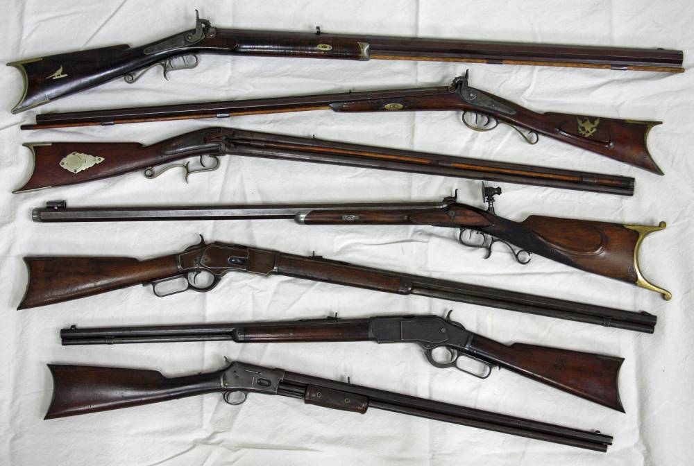 Old Rifles 43