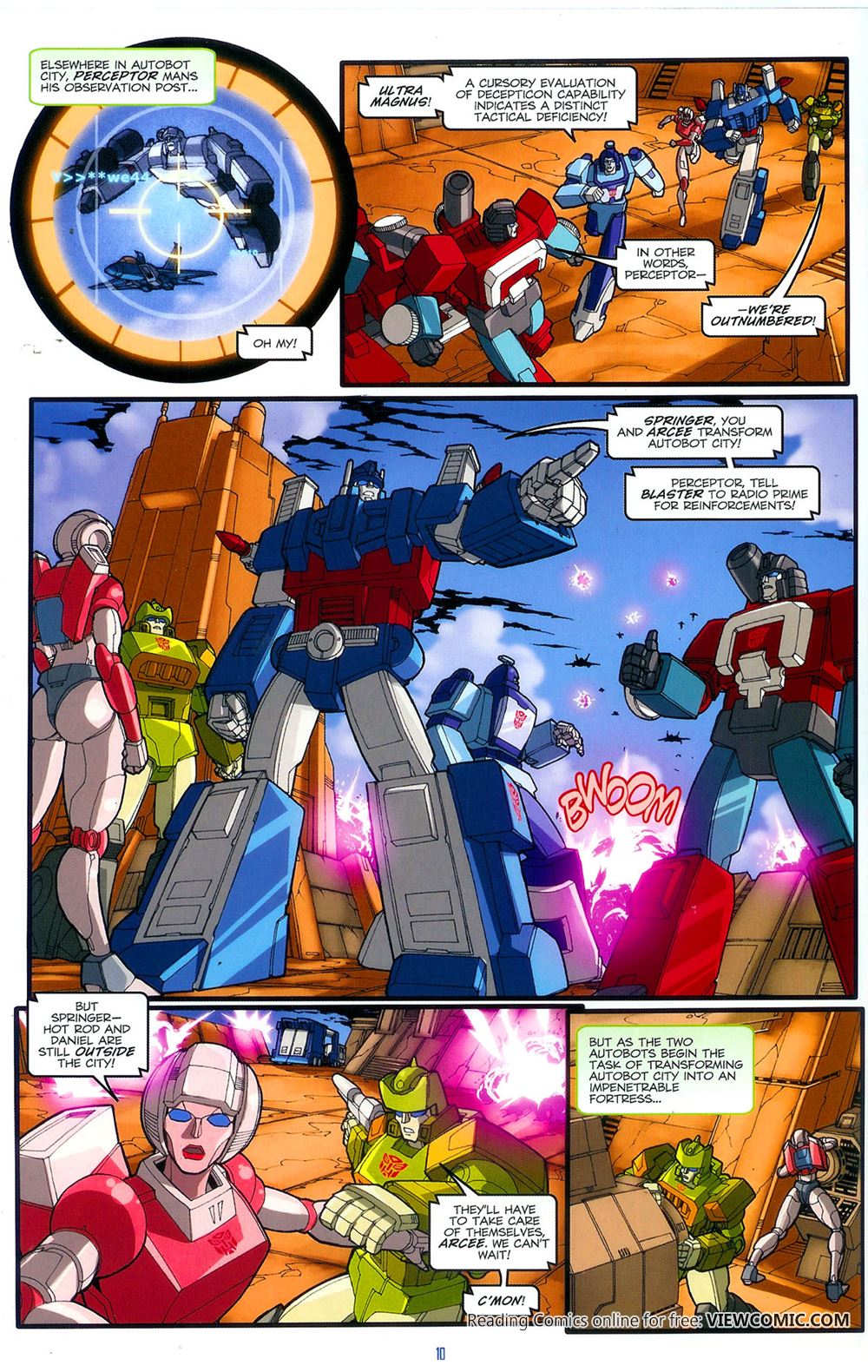 Transformers The Animated Movie 01 Of 04 2006 Read Transformers The