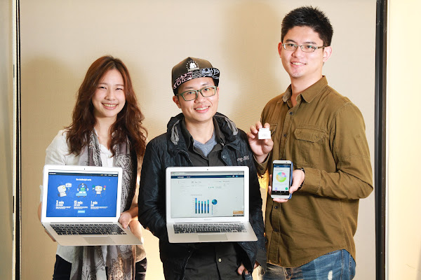 圖說:共同創辦人由左至右YH趙育萱、TY汪庭宇、Abner陳厚鈞,攝影:賀大新。 圖說:共同創辦人由左至右YH趙育萱、TY汪庭宇、Abner陳厚鈞,攝影:賀大新。