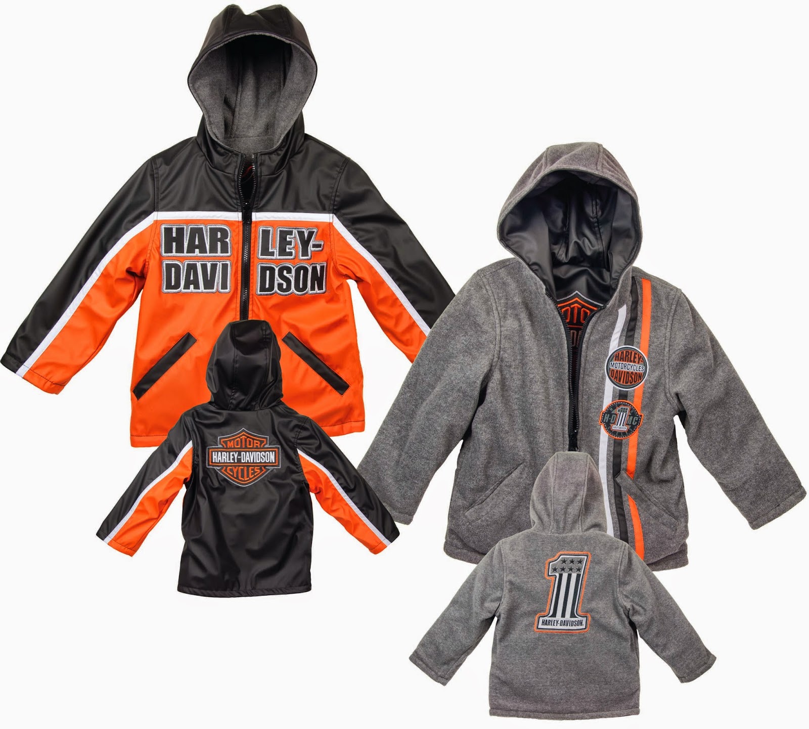 youth harley davidson jacket