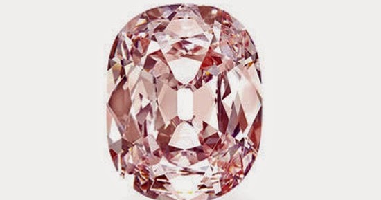 The princie pink diamond top