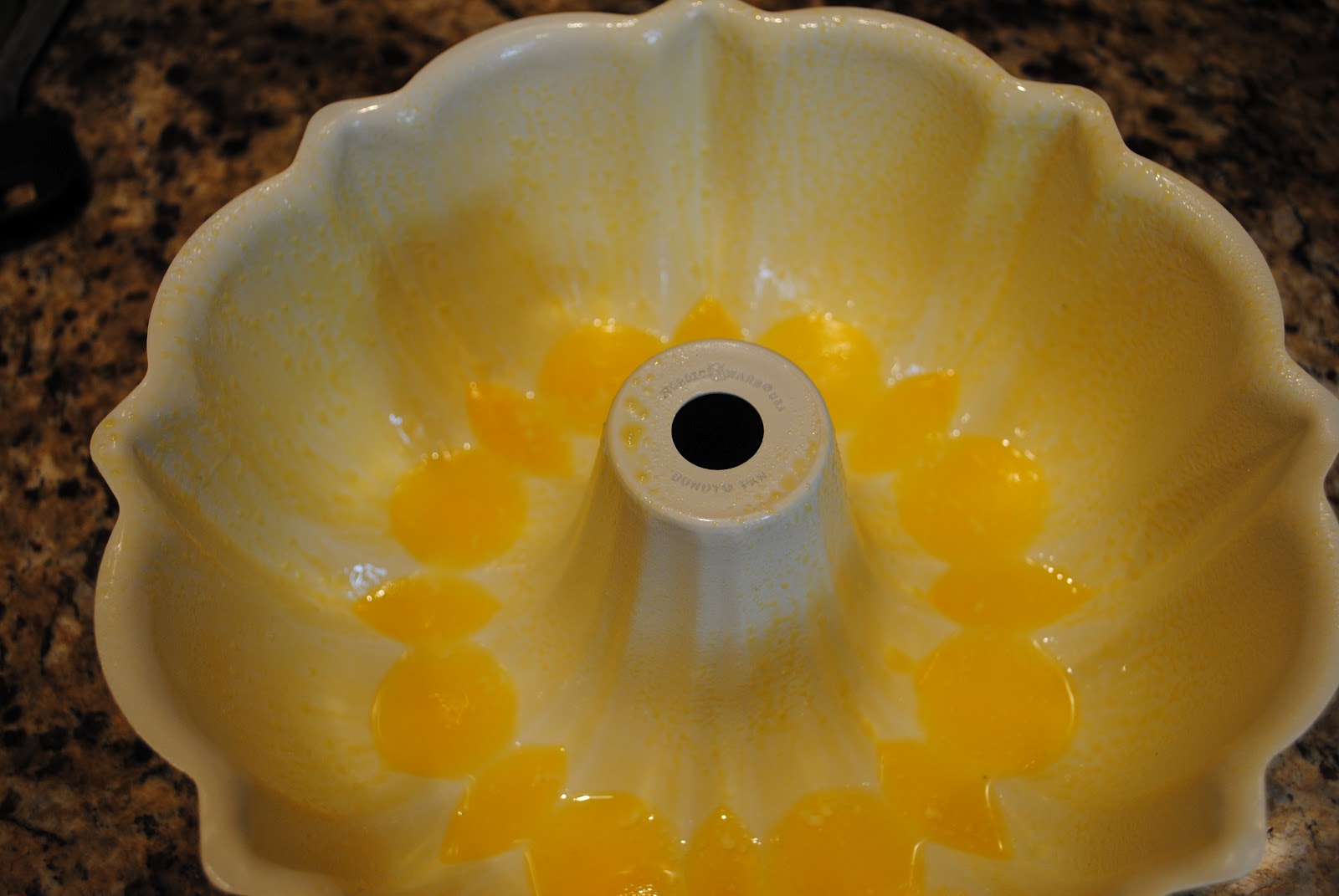 East Side Shiksa Bundt Noodle Kugel