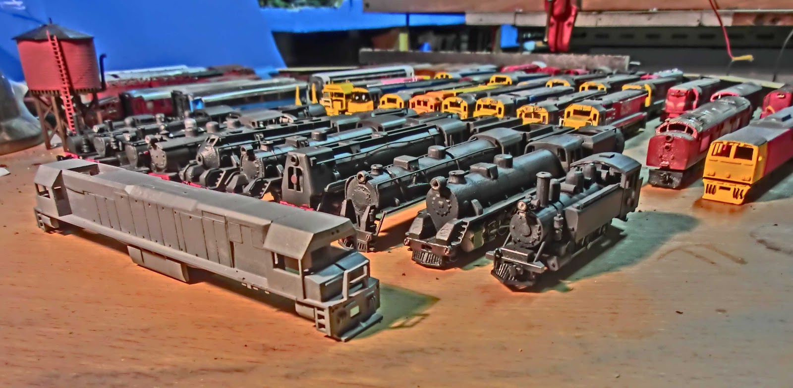 New Zealand Railway Models (Kiwi Trains) Toll Rail DK2 (Proposal