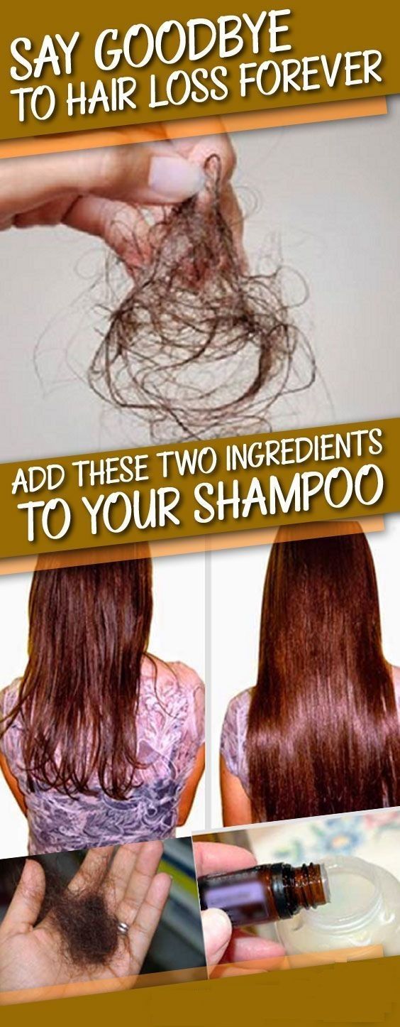 Just Add These Two Ingredients To Your Shampoo And Say Goodbye To Hair