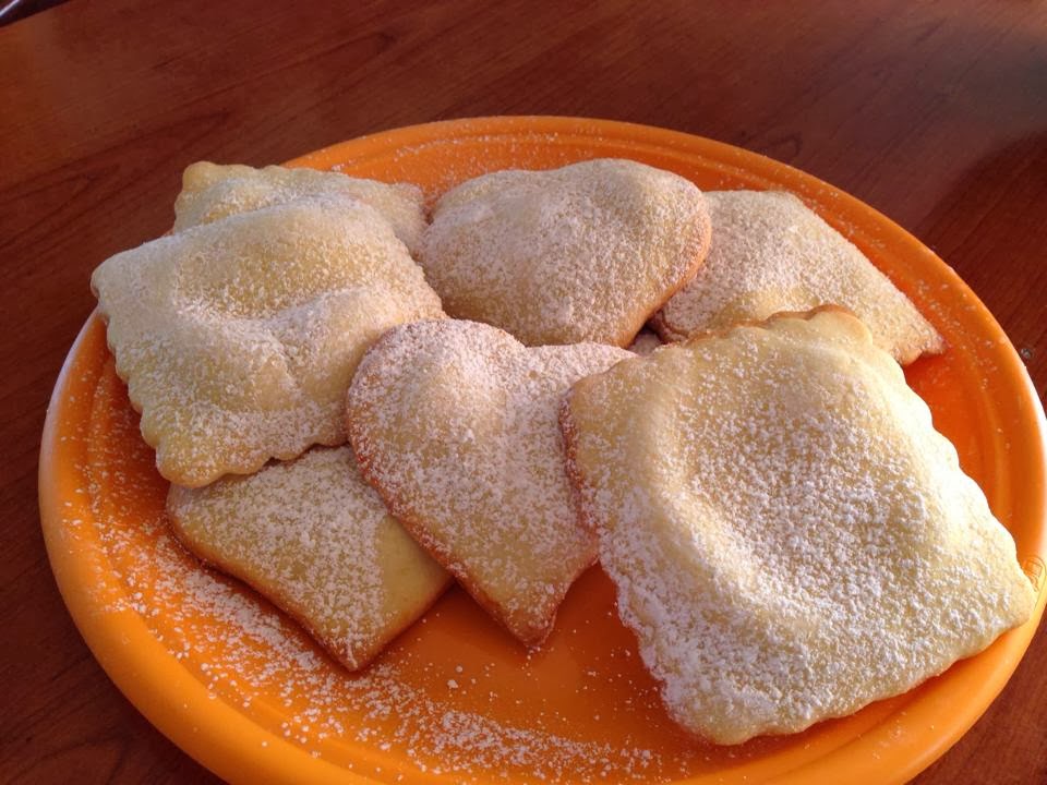 ***biscotti farciti con crema al rum***