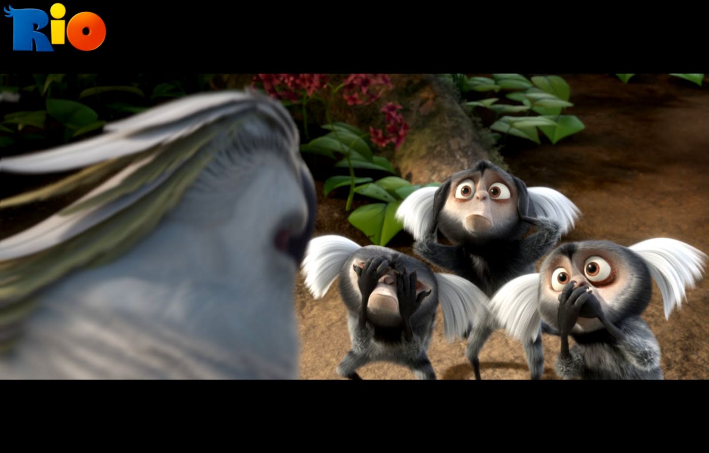 Angry Birds Rio Monkey