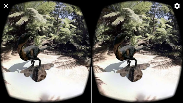 Virtual dinosaur digging: Using technology of the future to visit the past
