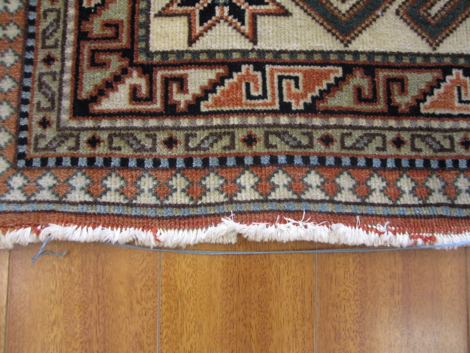 Rug Master: Securing Fringes at the End of Rugs