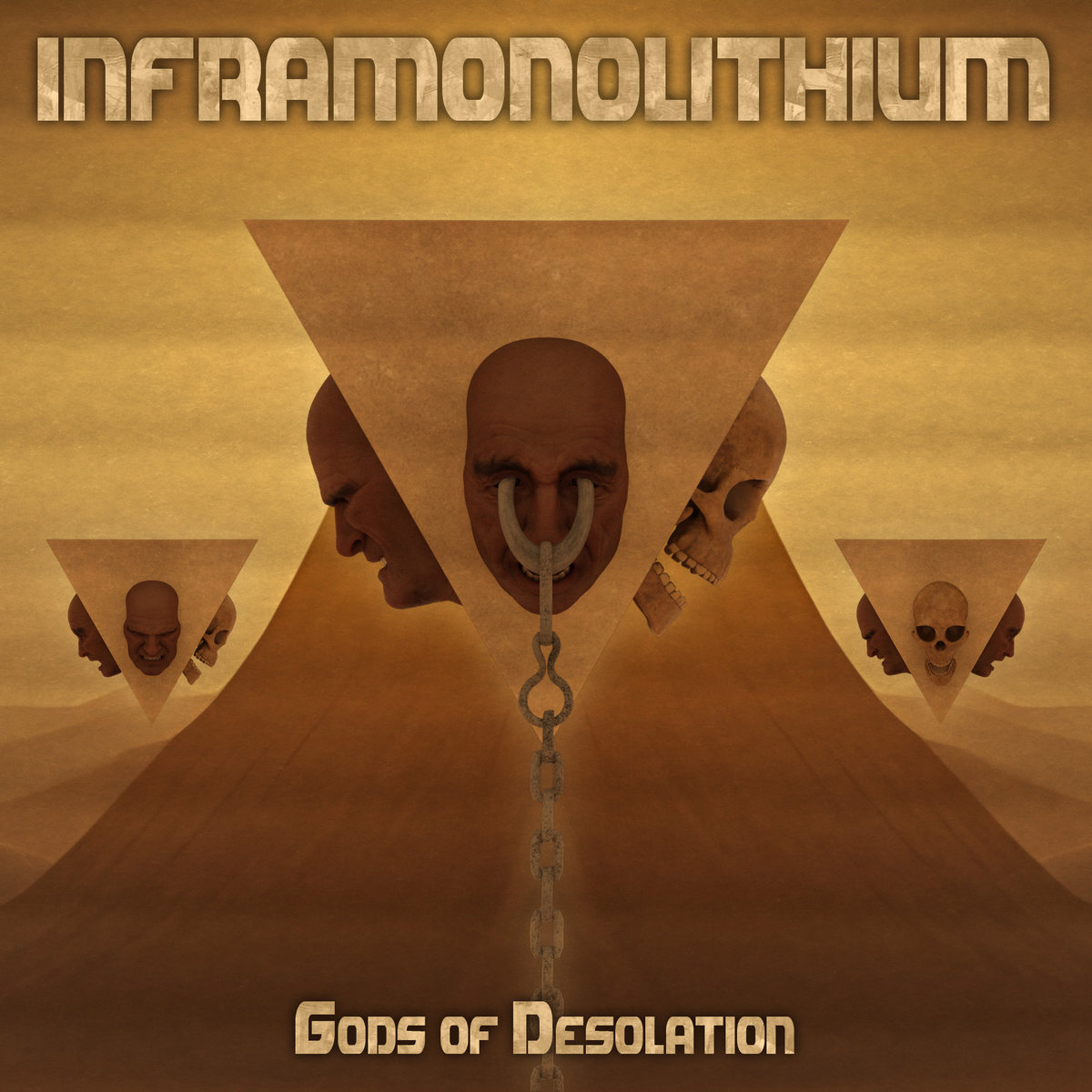 Inframonolithium - "Gods Of Desolation" - 2023