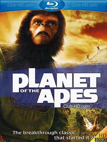 Planet of the Apes (1968) 1080p BDRip Dual Latino-Inglés [Subt. Esp] (Ciencia ficción. Aventura)