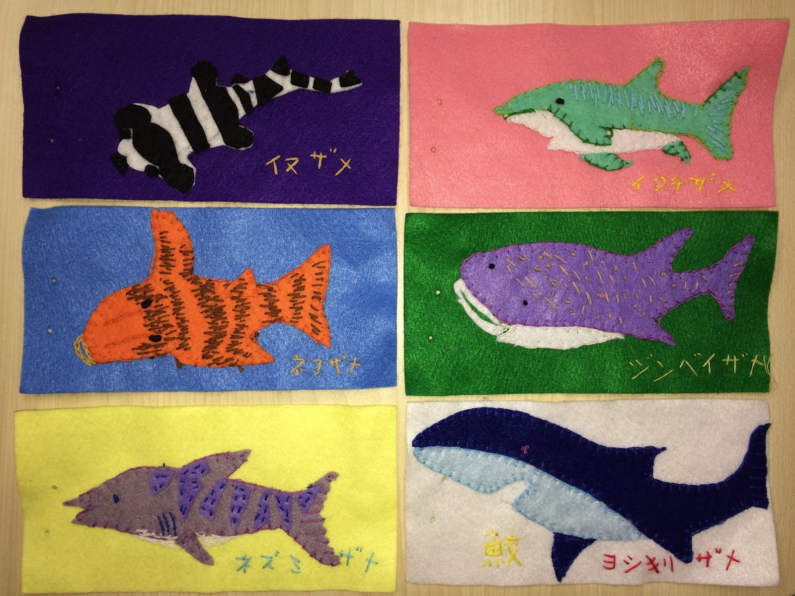 一般社団法人岡山はぐくみ療育会 きもちとことばのはぐくみ教室 フェルト絵
