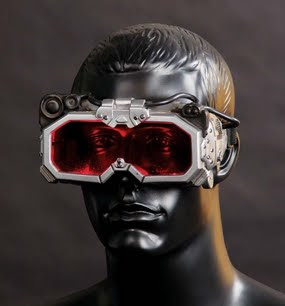 Man with goggles