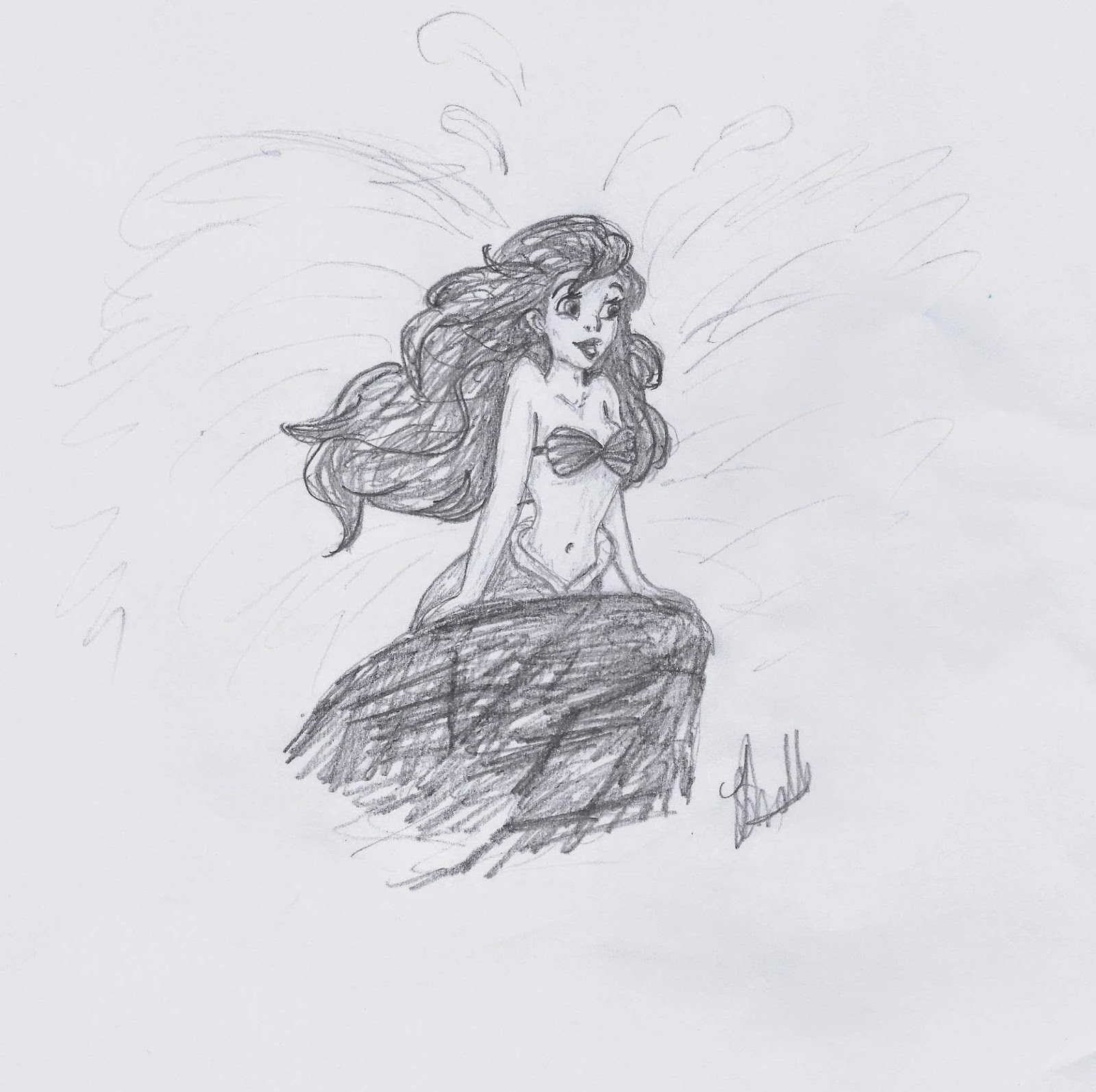 《小美人鱼》中的爱丽儿，乔·林斯德尔插图18luck网站