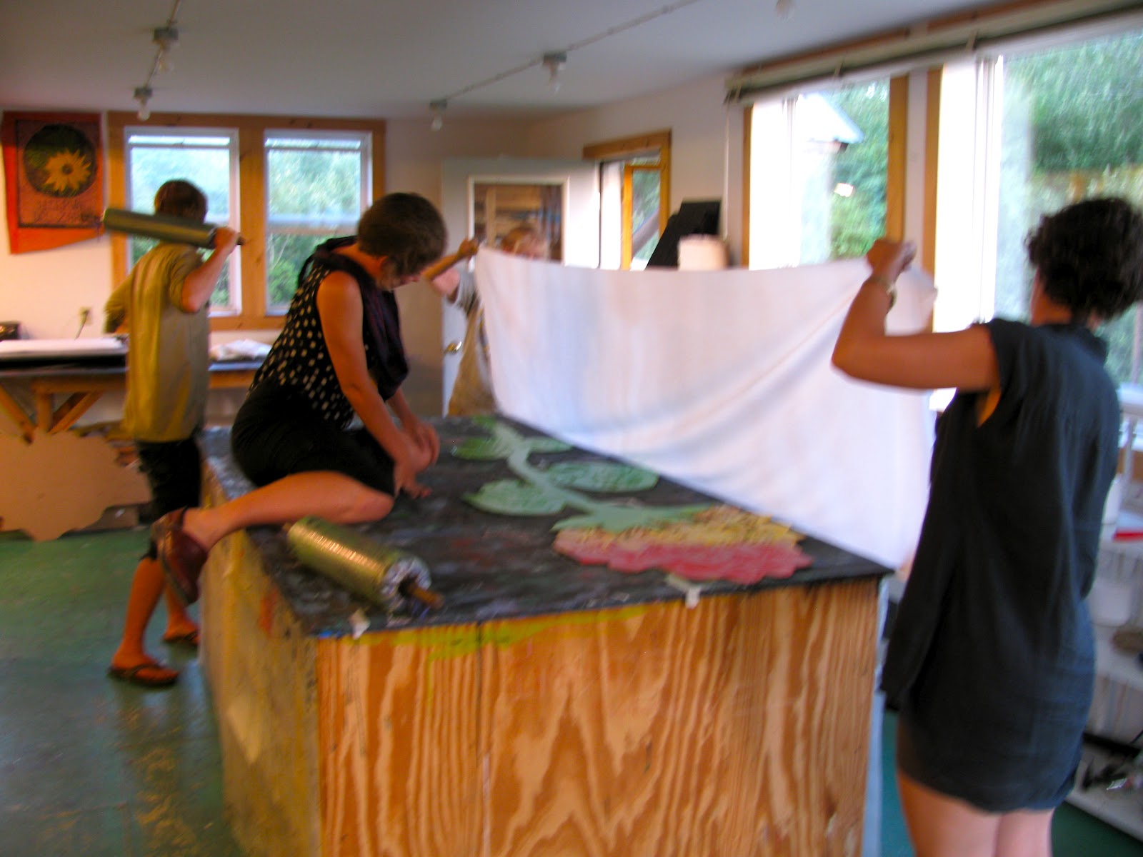 midden Bread and Puppet Summer Apprenticeship Part 1