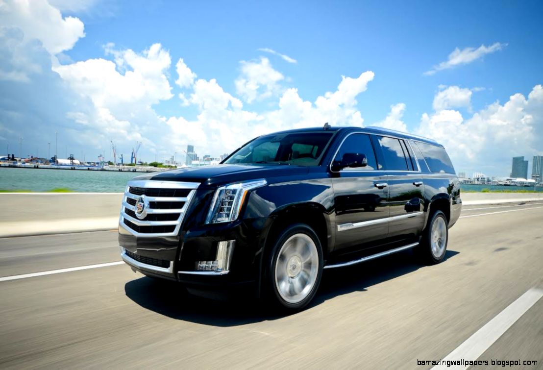 2015 Cadillac Escalade ESV Rental