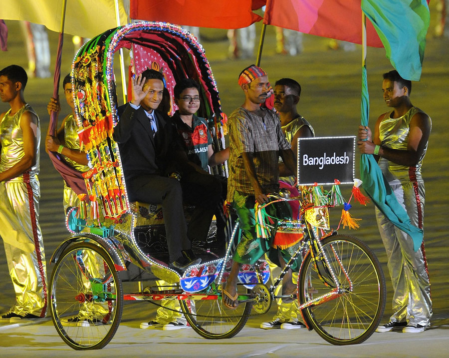 2011 ICC Cricket World Cup Opening Ceremony Photos, Cricket WC Opening