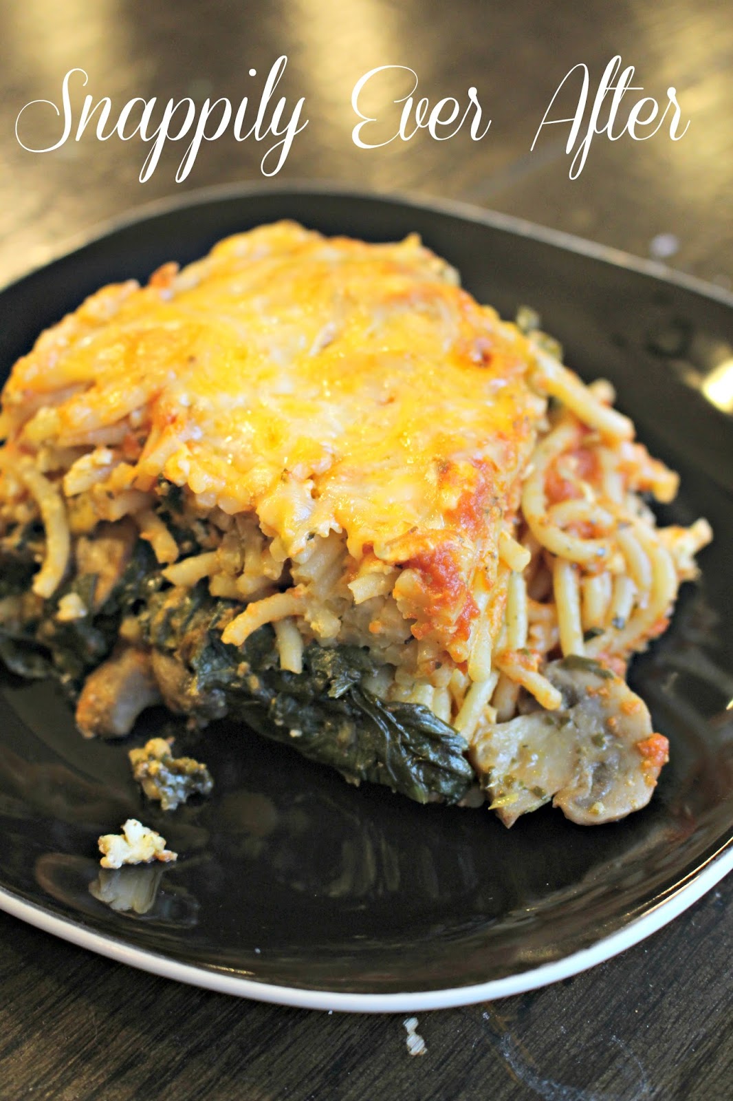 Snappily Ever After Pesto Lasagna with Spinach and Kale