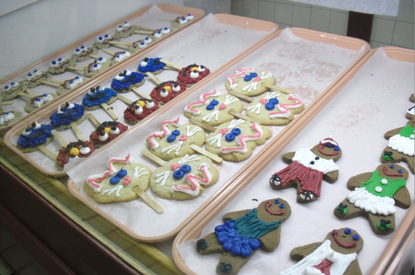 Travel NC With Kids The Cookie House in Hanes Mall at WinstonSalem