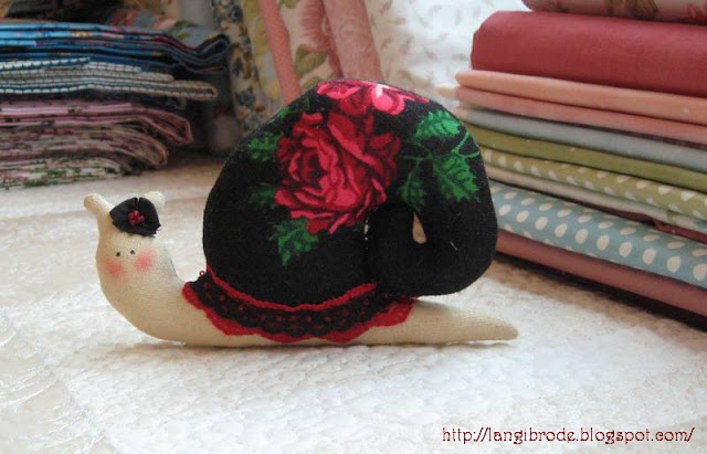 Косметички и улитки Косметички и улитки