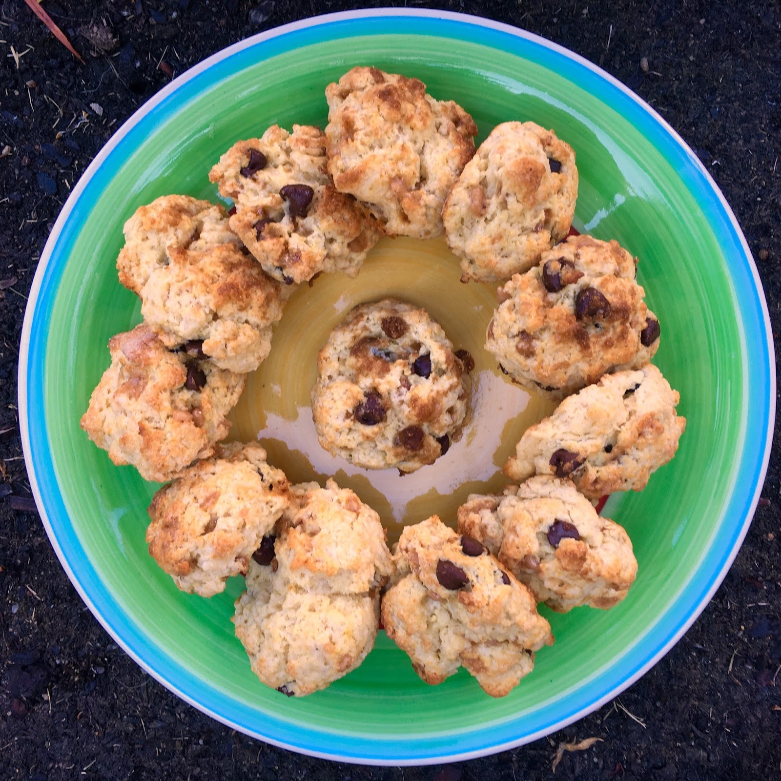 Chocolate Toffee Biscuits