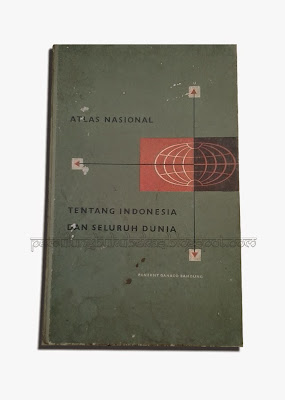 atlas indonesia cetakan 1960